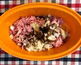レンチンで♪ジャージャー麺をちくわぶで！作り方4写真