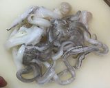 あおりいかの下足の煮付け作り方1写真