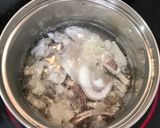 あおりいかの下足の煮付け作り方3写真