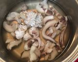あおりいかの下足の煮付け作り方5写真