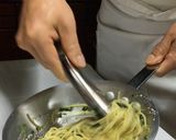 *・:*海老とセロリの冷製パスタ。:*作り方13写真