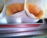 自分の為のひな祭りケーキ*^^*作り方3写真