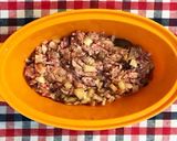 レンチンで♪ジャージャー麺をちくわぶで！作り方5写真