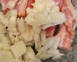 枝豆ペペロンチーノ作り方1写真