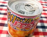 レンチンで♪簡単！ちくわぶフルーツポンチ作り方2写真