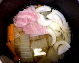 白菜のクリーム煮☆野菜の甘さたっぷり☆作り方3写真