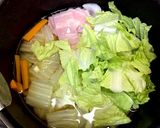 白菜のクリーム煮☆野菜の甘さたっぷり☆作り方4写真
