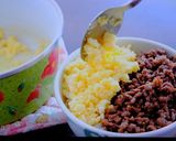簡単!見栄えばっちり二色丼作り方11写真