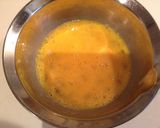 納豆オムレツ作り方1写真