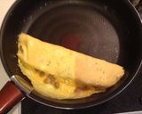 納豆オムレツ作り方5写真