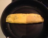 納豆オムレツ作り方6写真