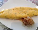 納豆オムレツ作り方8写真