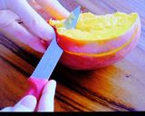 クリーミー♡マンゴープリン作り方3写真