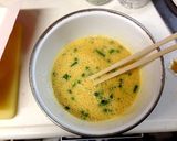 納豆たーっぷり！簡単フワフワ納豆オムレツ作り方3写真