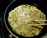 納豆たーっぷり！簡単フワフワ納豆オムレツ作り方5写真