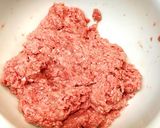 肉汁たっぷり!ふわっふわ豆腐ハンバーグ♫作り方2写真