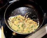 納豆たーっぷり！簡単フワフワ納豆オムレツ作り方6写真