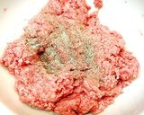 肉汁たっぷり!ふわっふわ豆腐ハンバーグ♫作り方3写真