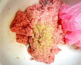 肉汁たっぷり!ふわっふわ豆腐ハンバーグ♫作り方4写真