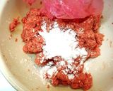 肉汁たっぷり!ふわっふわ豆腐ハンバーグ♫作り方5写真