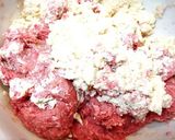 肉汁たっぷり!ふわっふわ豆腐ハンバーグ♫作り方6写真
