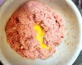 肉汁たっぷり!ふわっふわ豆腐ハンバーグ♫作り方7写真