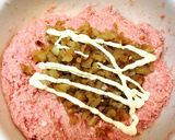 肉汁たっぷり!ふわっふわ豆腐ハンバーグ♫作り方8写真