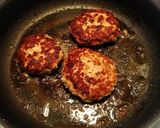 肉汁たっぷり!ふわっふわ豆腐ハンバーグ♫作り方12写真