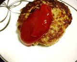 肉汁たっぷり!ふわっふわ豆腐ハンバーグ♫作り方15写真