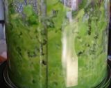 太白胡麻油で☆簡単！グリンピースケーキ☆作り方4写真