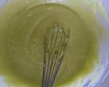 太白胡麻油で☆簡単！グリンピースケーキ☆作り方6写真