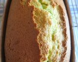 太白胡麻油で☆簡単！グリンピースケーキ☆作り方9写真