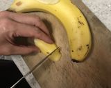 ▽(・o・)▽コアラのバナナ飾り切り作り方4写真