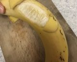 ▽(・o・)▽コアラのバナナ飾り切り作り方5写真