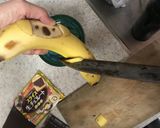 ▽(・o・)▽コアラのバナナ飾り切り作り方10写真