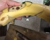 ▽(・o・)▽コアラのバナナ飾り切り作り方11写真