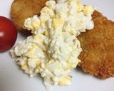 クセになる！豆腐と卵の簡単タルタルソース作り方8写真