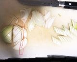 干しイワシと*ネギねぎ*シンプル焼き作り方1写真