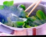定番♡ほうれん草の胡麻和え作り方5写真