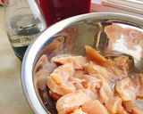 炭酸水で柔らか！鶏胸肉のマヨ唐揚げ作り方4写真