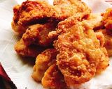 炭酸水で柔らか！鶏胸肉のマヨ唐揚げ作り方13写真