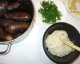 なす素麺♪簡単そうめんつゆの作り方作り方12写真