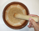 ごまだれ素麺♪簡単そうめんのつゆ作り方作り方8写真