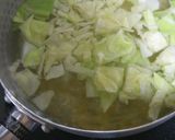 うすあげとワカメスープのパスタ作り方3写真