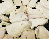 鶏肉とブロッコリー☆チーズソースパスタ作り方2写真