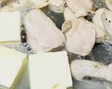 鶏肉とブロッコリー☆チーズソースパスタ作り方3写真