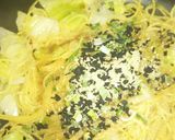 うすあげとワカメスープのパスタ作り方5写真