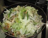 鶏のエンガワと野菜炒め作り方4写真