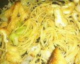 うすあげとワカメスープのパスタ作り方6写真
