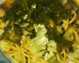 うすあげとワカメスープのパスタ作り方7写真